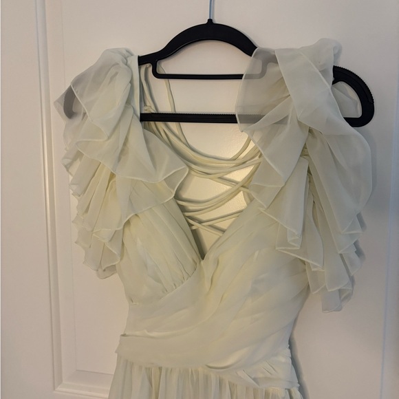 Altar'd State Ivory Maxi Dress - Picture 4 of 12